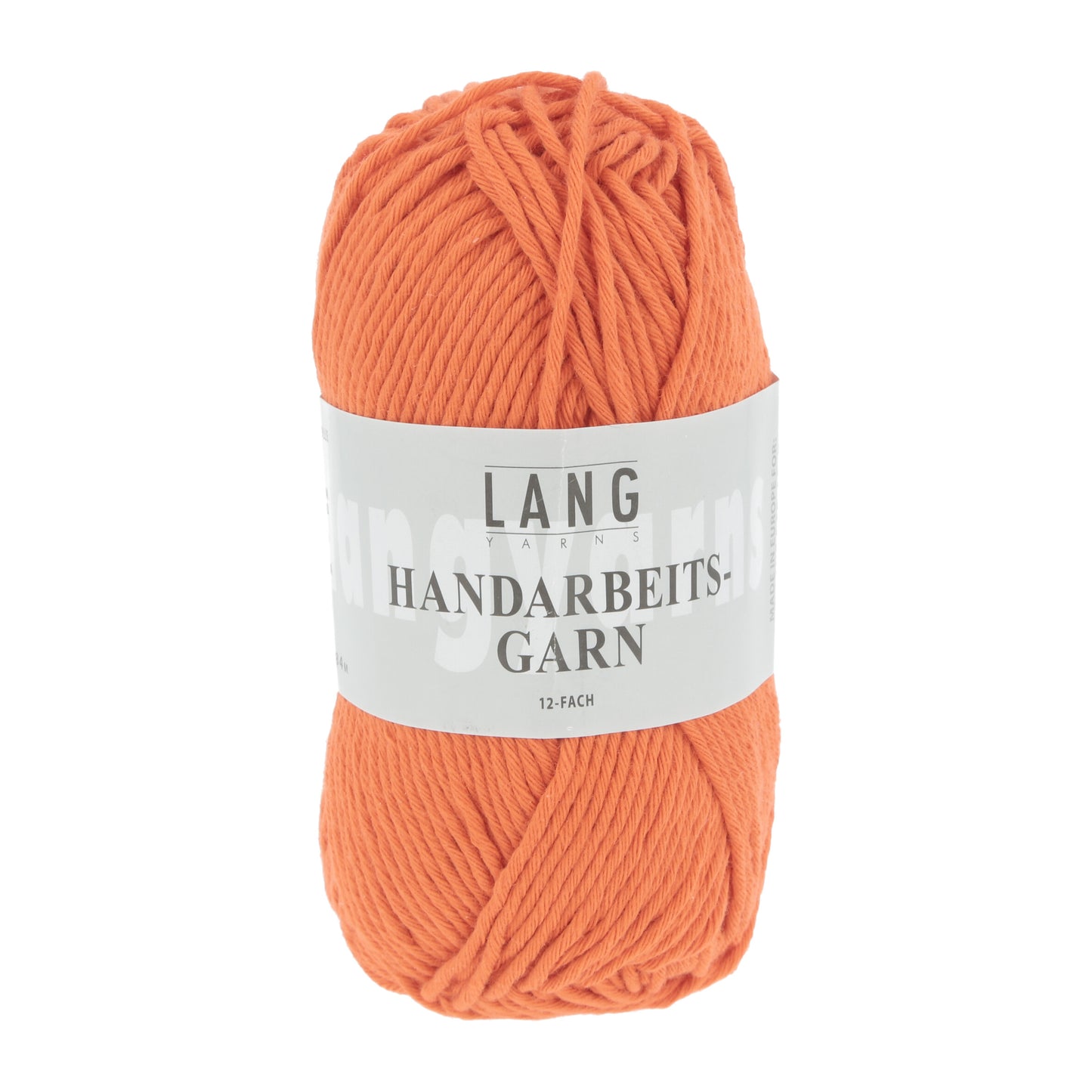 Lang Yarns Handarbeitsgarn Orange (0659)