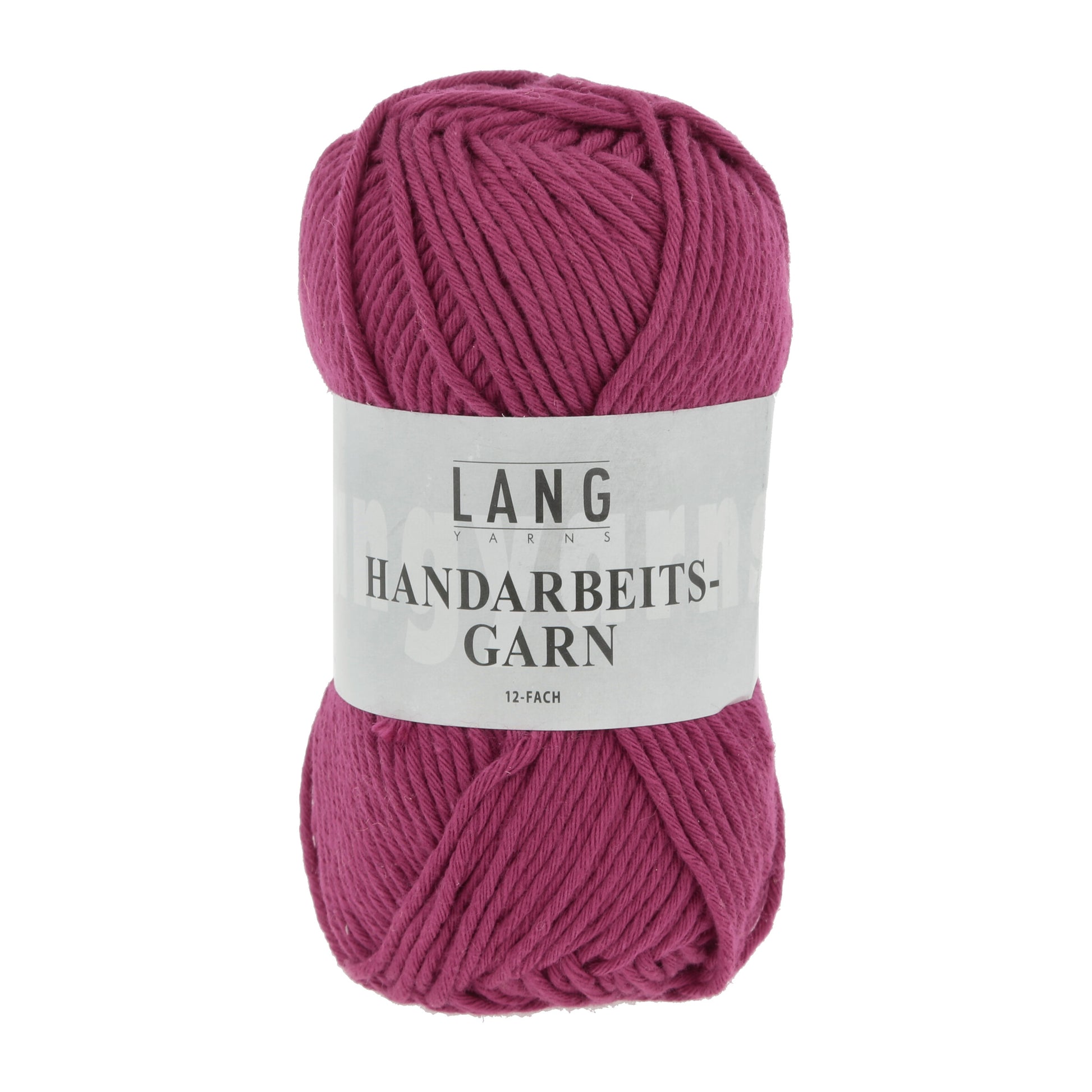 Lang Yarns Handarbeitsgarn Raspberry (0666)