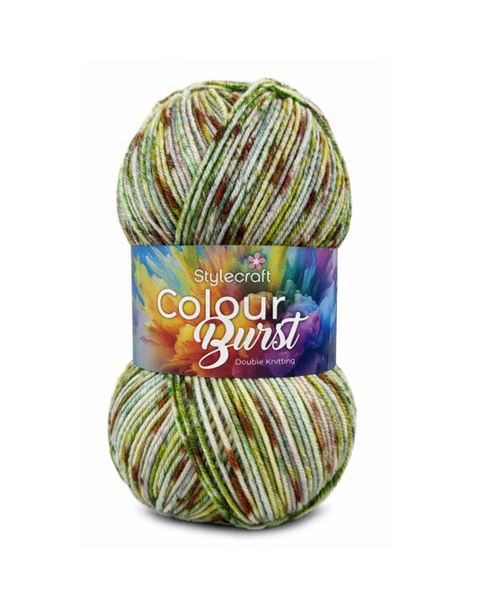 Stylecraft Colour Burst Pixels (5350)