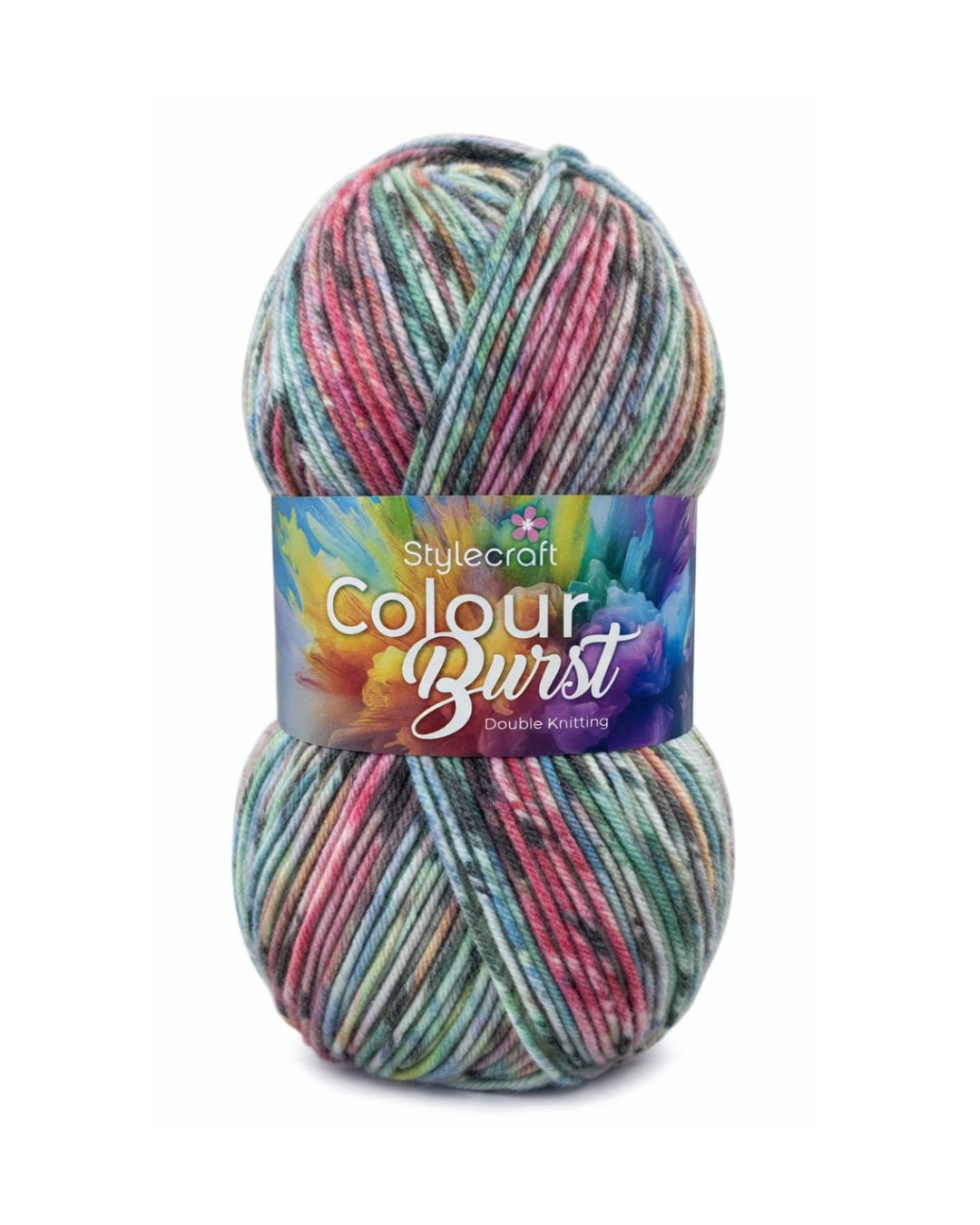 Stylecraft Colour Burst Fireworks (5353)
