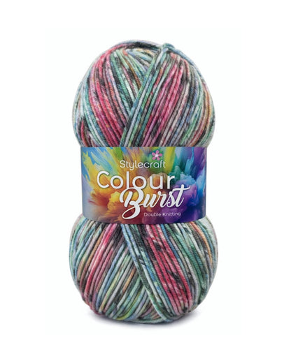 Stylecraft Colour Burst Fireworks (5353)