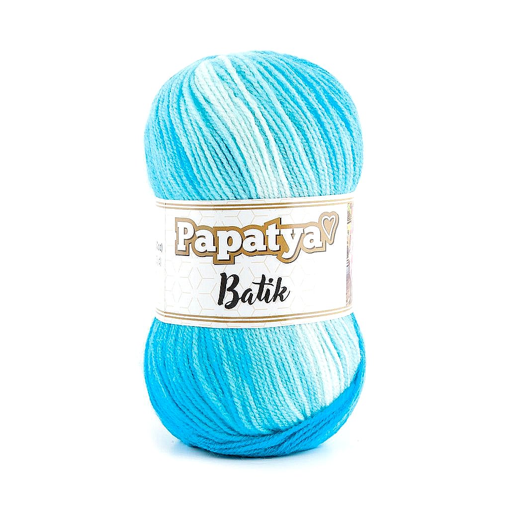 Papatya Batik Turquoise (06)