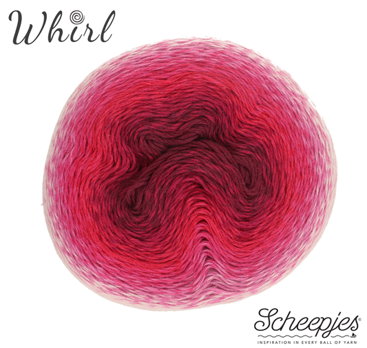 Scheepjes Whirl Ombre Forbidden Fuchsia