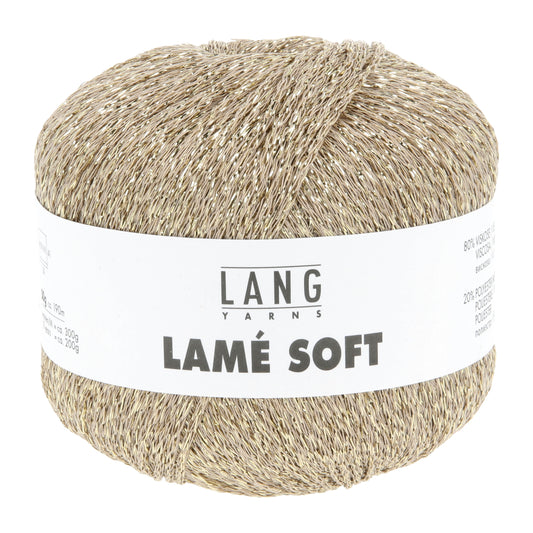 Lang Yarns Lamé Soft Gold (0050)