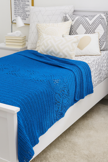 5 Square Blanket (Haakpatroon)