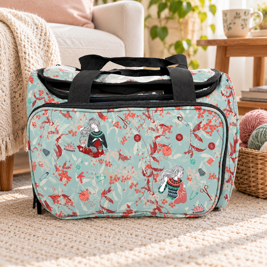 Katia Handwerk tas MINT (03) (haken, breien of naaien)
