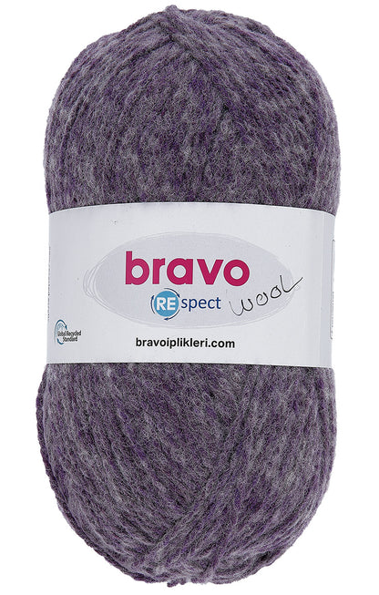 Lammy Yarns Bravo Respect Purple (60) (per pak)