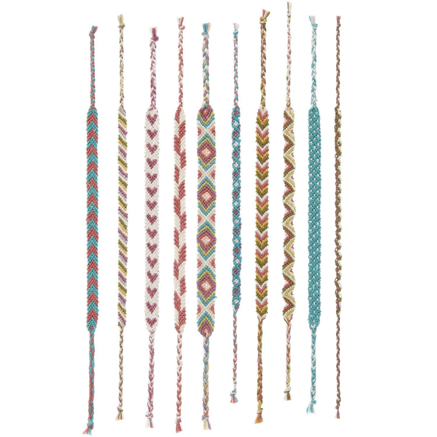 Ricorumi DIY-set vriendschapsarmbanden Earthy Colours