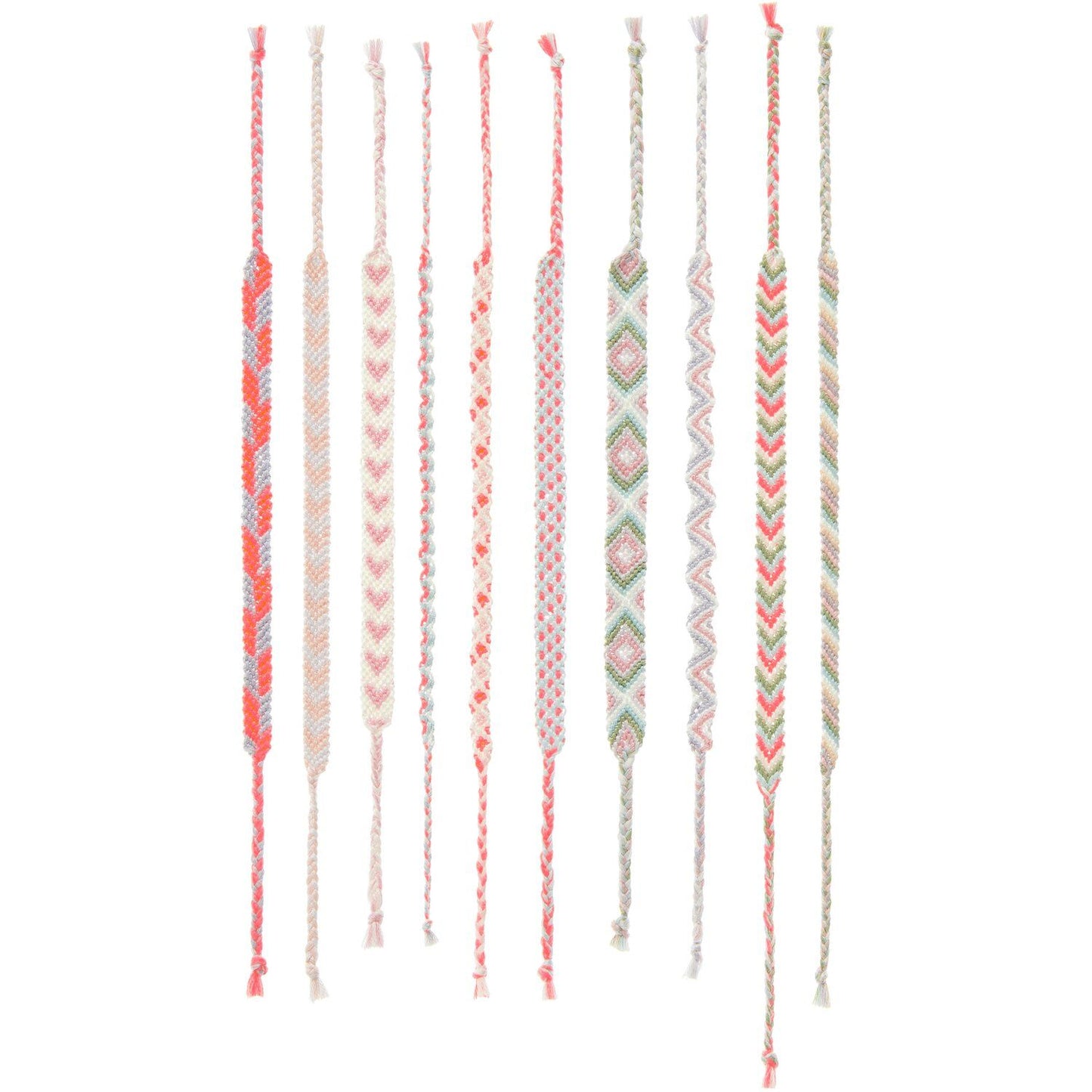 Ricorumi DIY-set vriendschapsarmbanden Pastel Colours