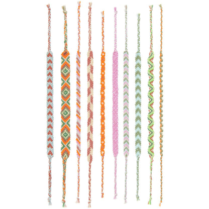 Ricorumi DIY-set vriendschapsarmbanden Neon Mix Colours