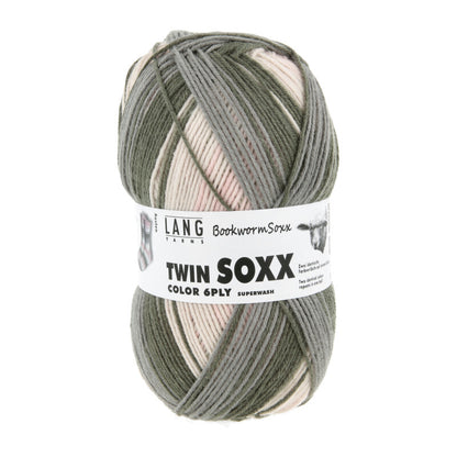 Lang Yarns Super Soxx Color 6 Ply Bookwormsoxx Austen (578)