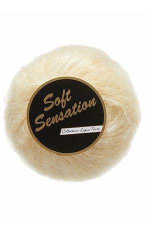 Lammy Yarns Soft Sensation Lurex Cream (602)