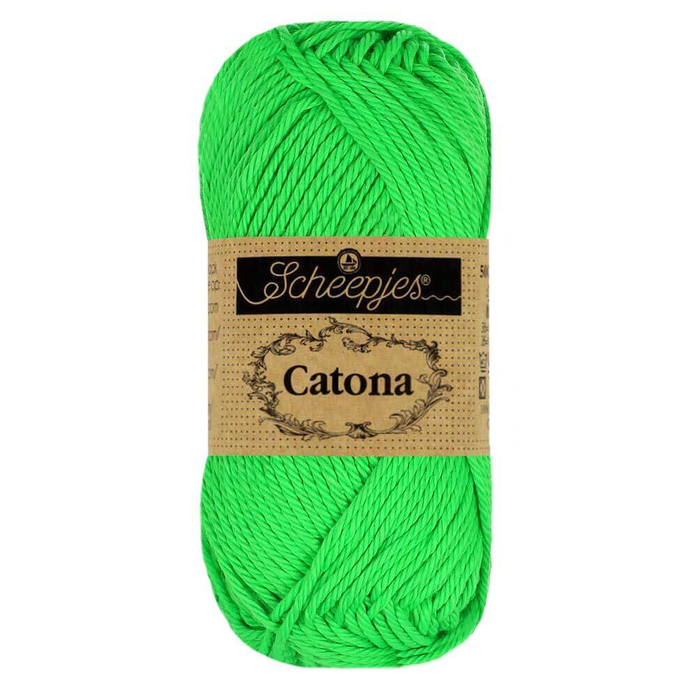 Scheepjes Catona Neon Green 25g (602)