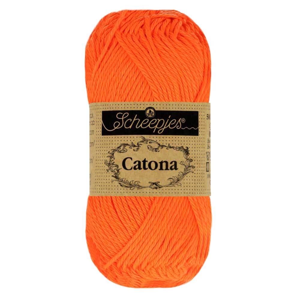 Scheepjes Catona Neon Orange 25g (603)