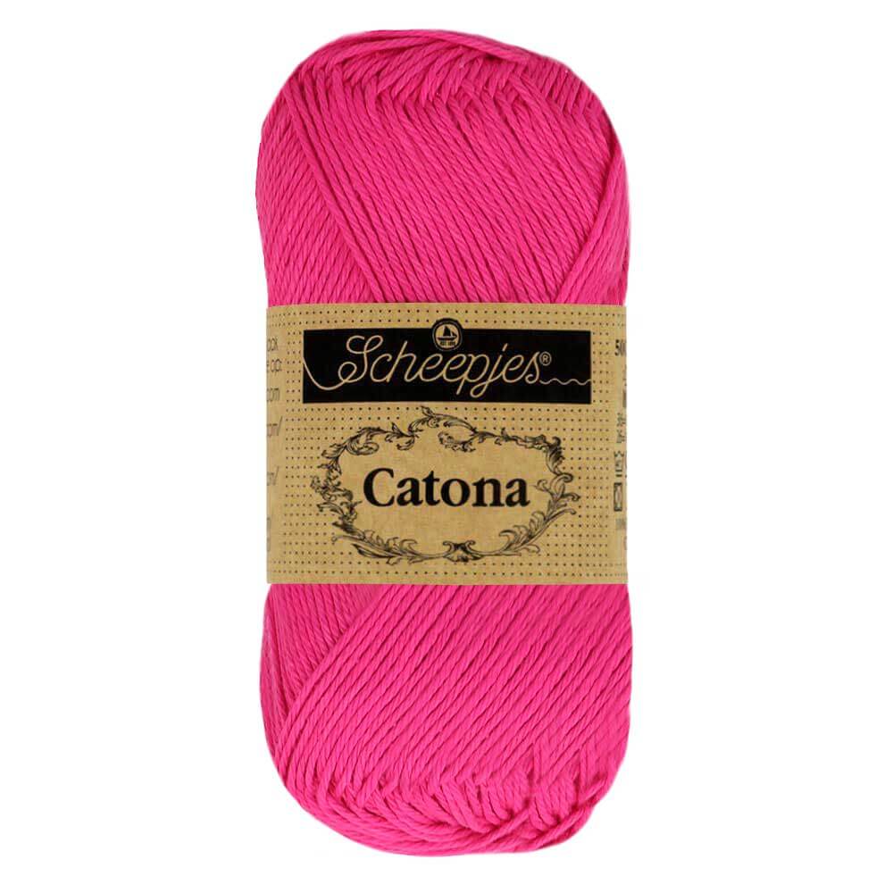 Scheepjes Catona Neon Pink 50g (604)