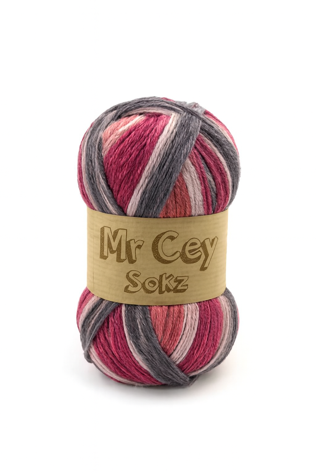 Mr. Cey Sokz Diamond Rhodonite (605)