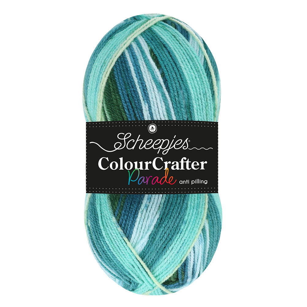 Scheepjes Colour Crafter Parade Mountain Lake (605)