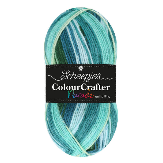 Scheepjes Colour Crafter Parade Mountain Lake (605)