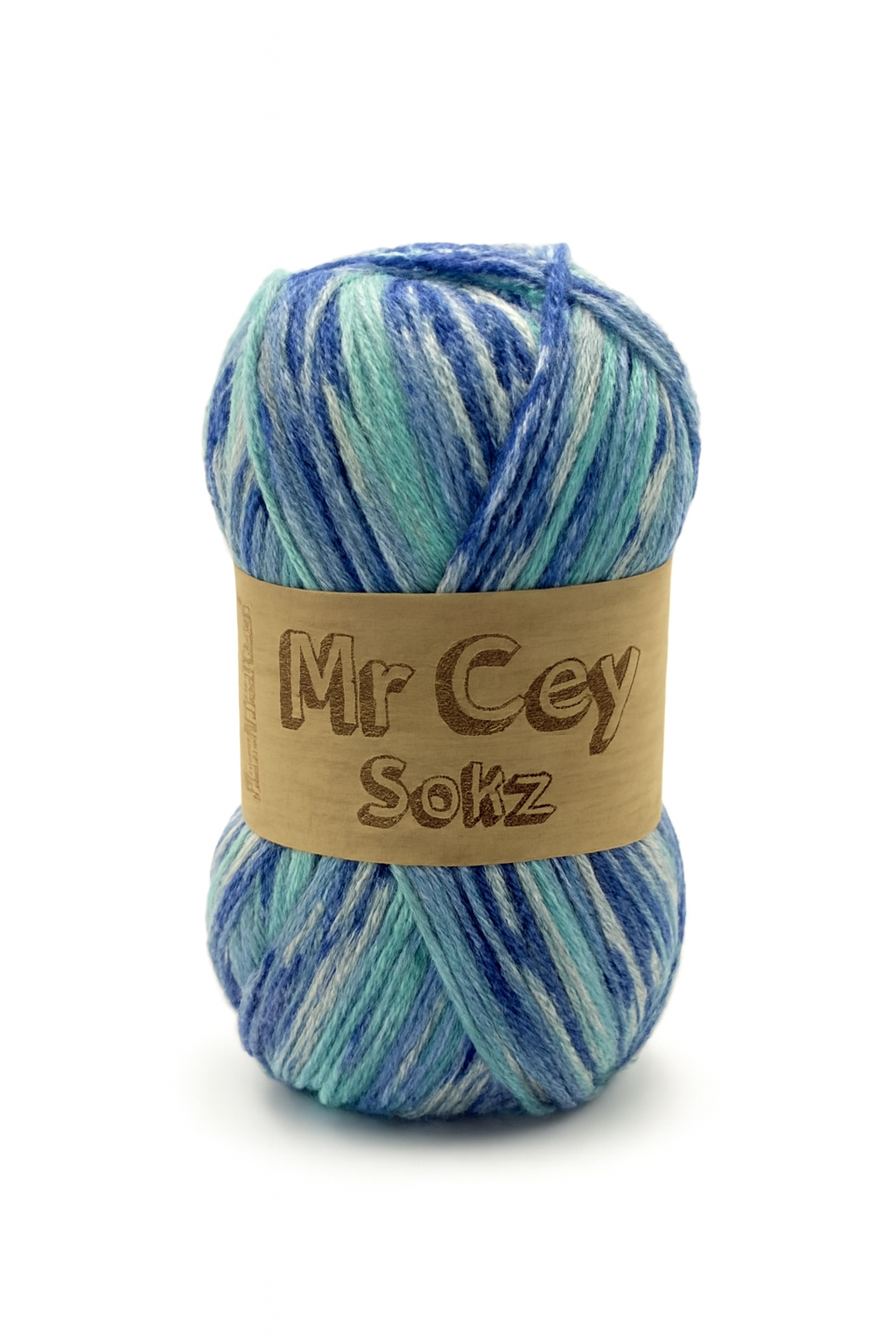 Mr. Cey Sokz Diamond Howlite (609)