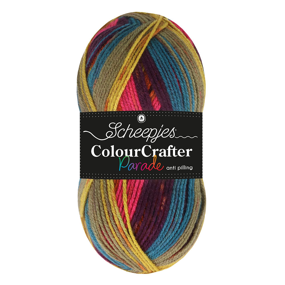 Scheepjes Colour Crafter Parade Autumn Rainbow (609)