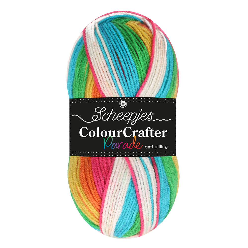 Scheepjes Colour Crafter Parade Classic Rainbow (610)