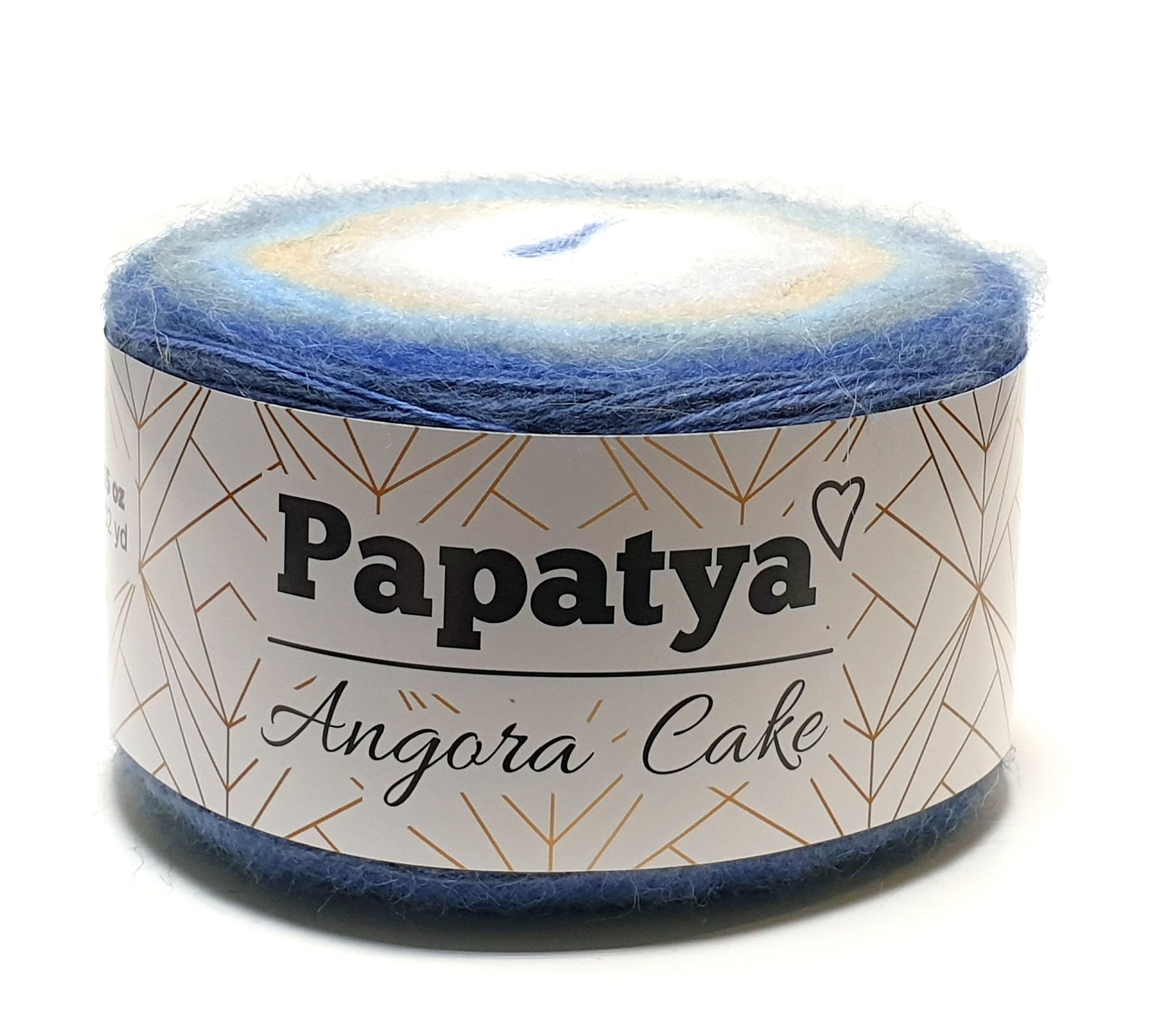 Papatya Angora Cake Rust