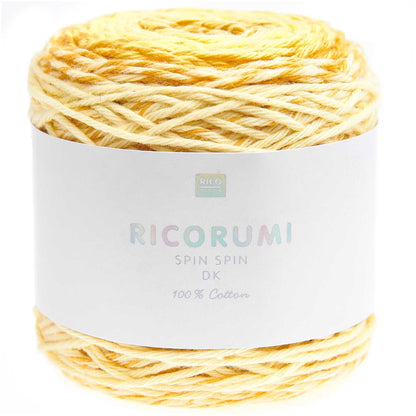 Rico Design Spin Spin Yellow (002)