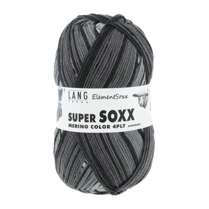Lang Yarns Super Soxx Color Merino Color 4ply Elementsoxx Air (523)