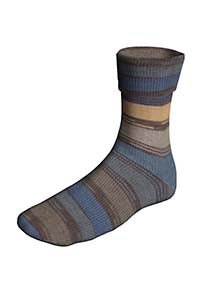 Lang Yarns Super Soxx Color Merino Color 4ply Elementsoxx Metall (524)