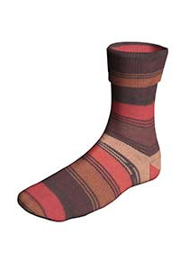 Lang Yarns Super Soxx Color Merino Color 4ply Elementsoxx Fire (526)