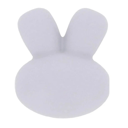 Opry Siliconen kralen konijn 006 - 15 mm (per zakje 5 stuks)