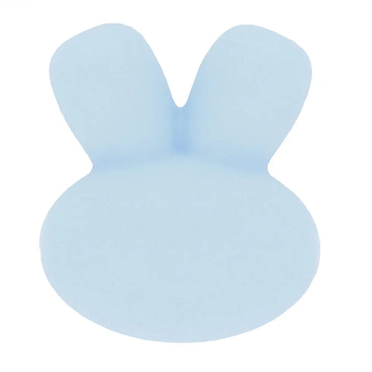 Opry Siliconen kralen konijn 258 - 15 mm (per zakje 5 stuks)