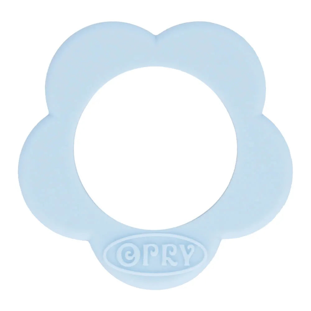 Opry Siliconen bijtring bloem 258 - 40 mm