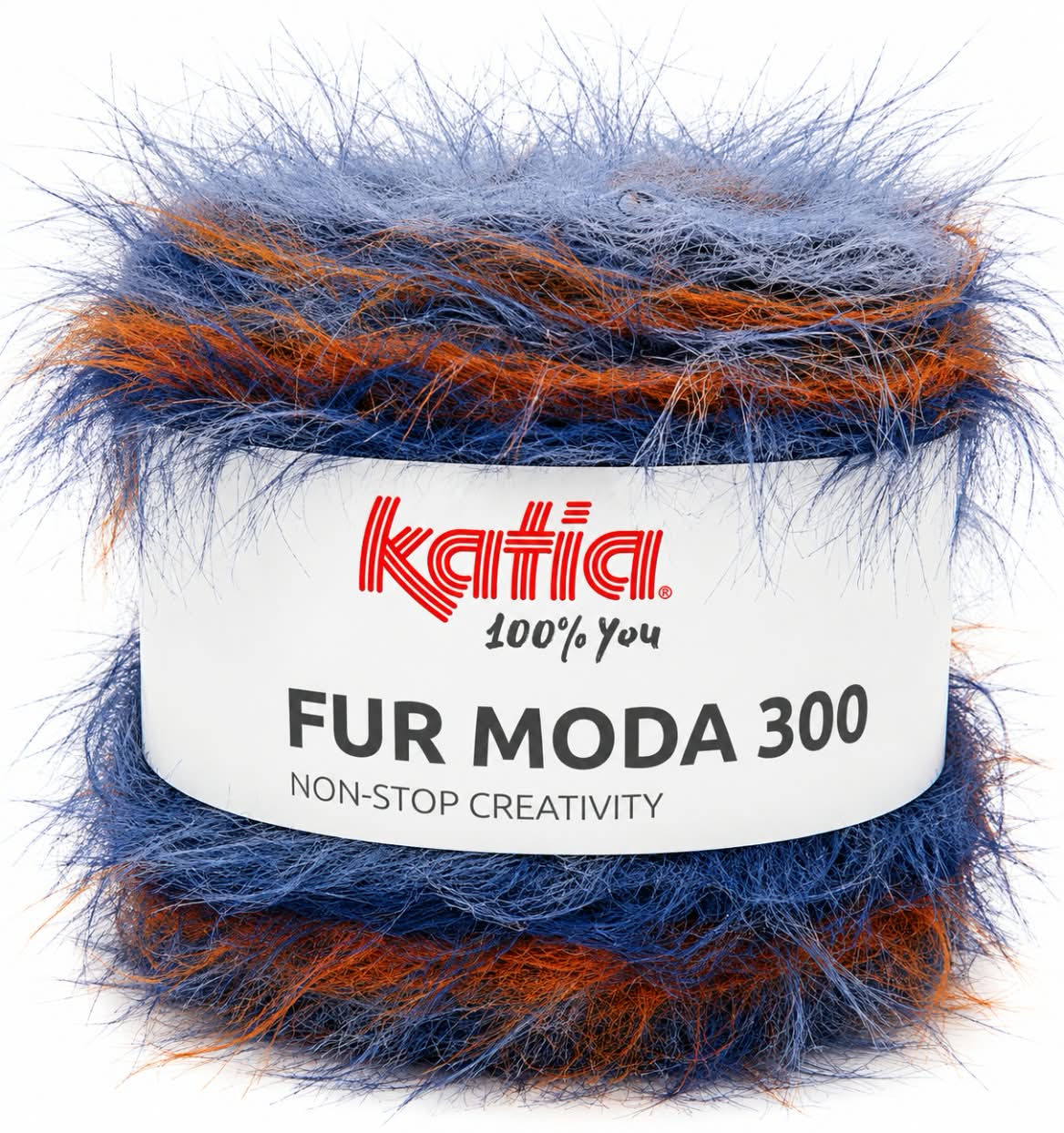 Katia Fur Moda 300 BLUE (308)