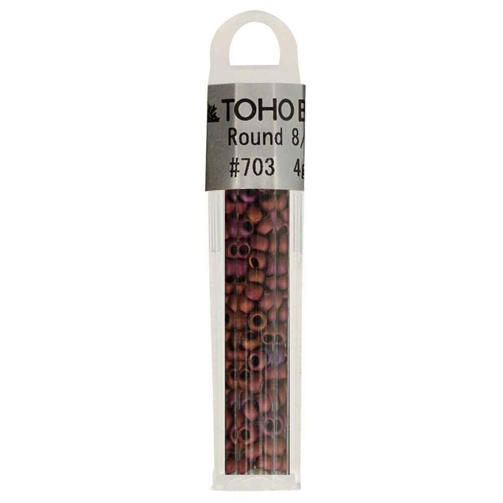 Toho Beads Glaskralen rond 8-0 4g (703)