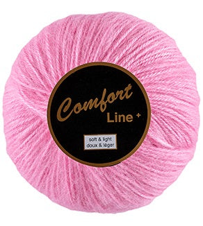 Lammy Yarns Comfort Line Plus Pink (710)