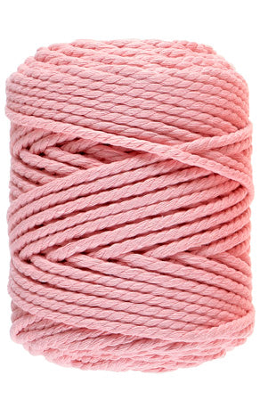 Lammy Yarns Macrame 10 (5mm) Rose (710)