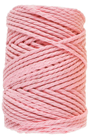 Lammy Yarns Macrame 8 (3mm) Rose (710)