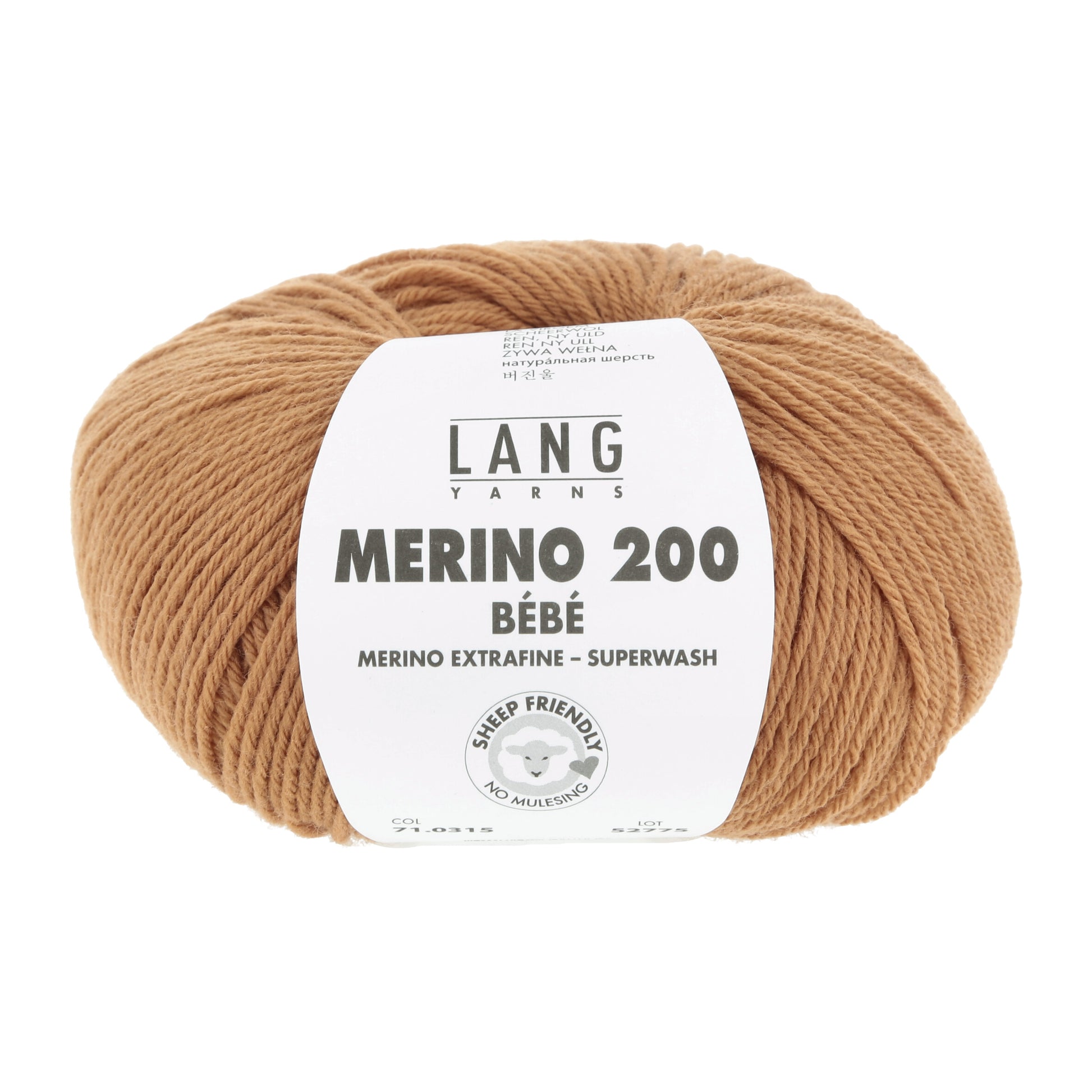 Lang Yarns Merino 200 Bebe Spice (0315)