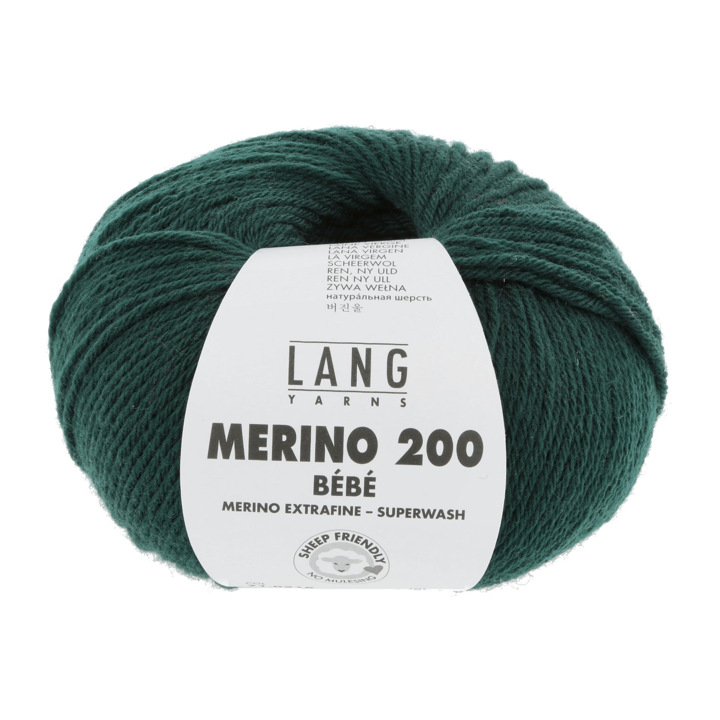 Lang Yarns Merino 200 Bebe Cedre (0318)