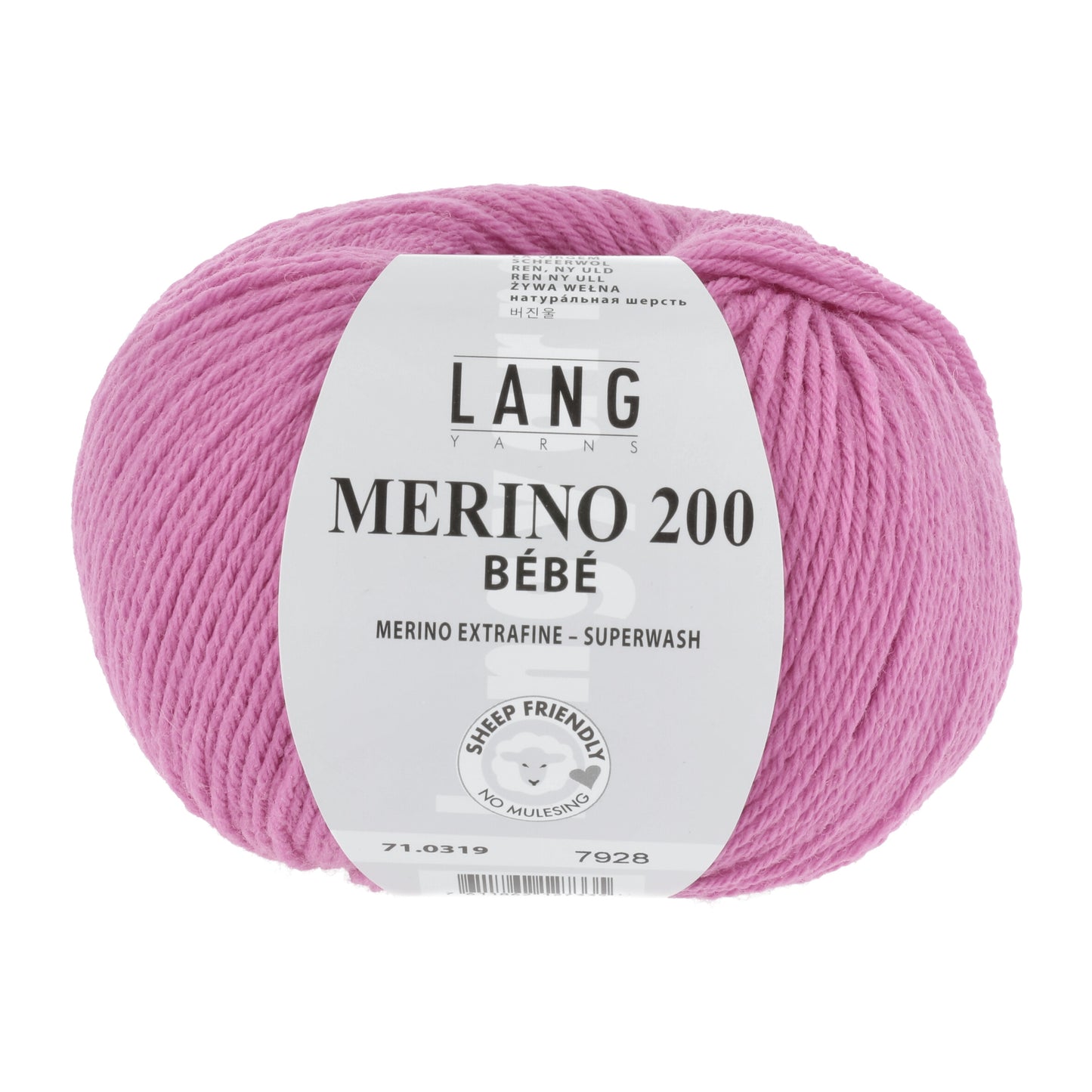 Lang Yarns Merino 200 Bebe Fresia (0319)