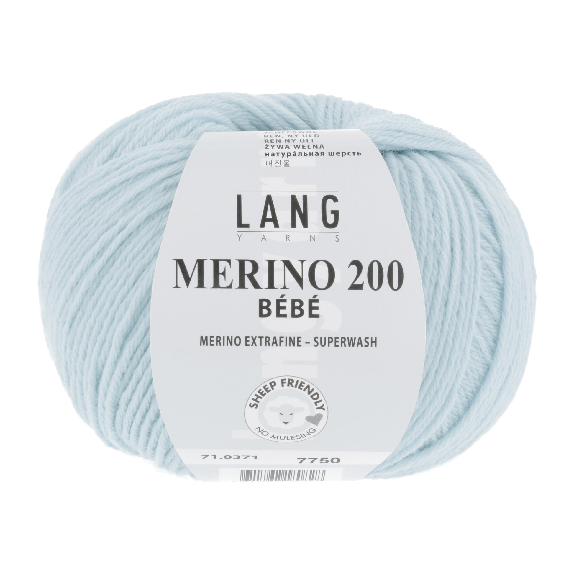 Lang Yarns Merino 200 Bebe Duck Egg (0371)