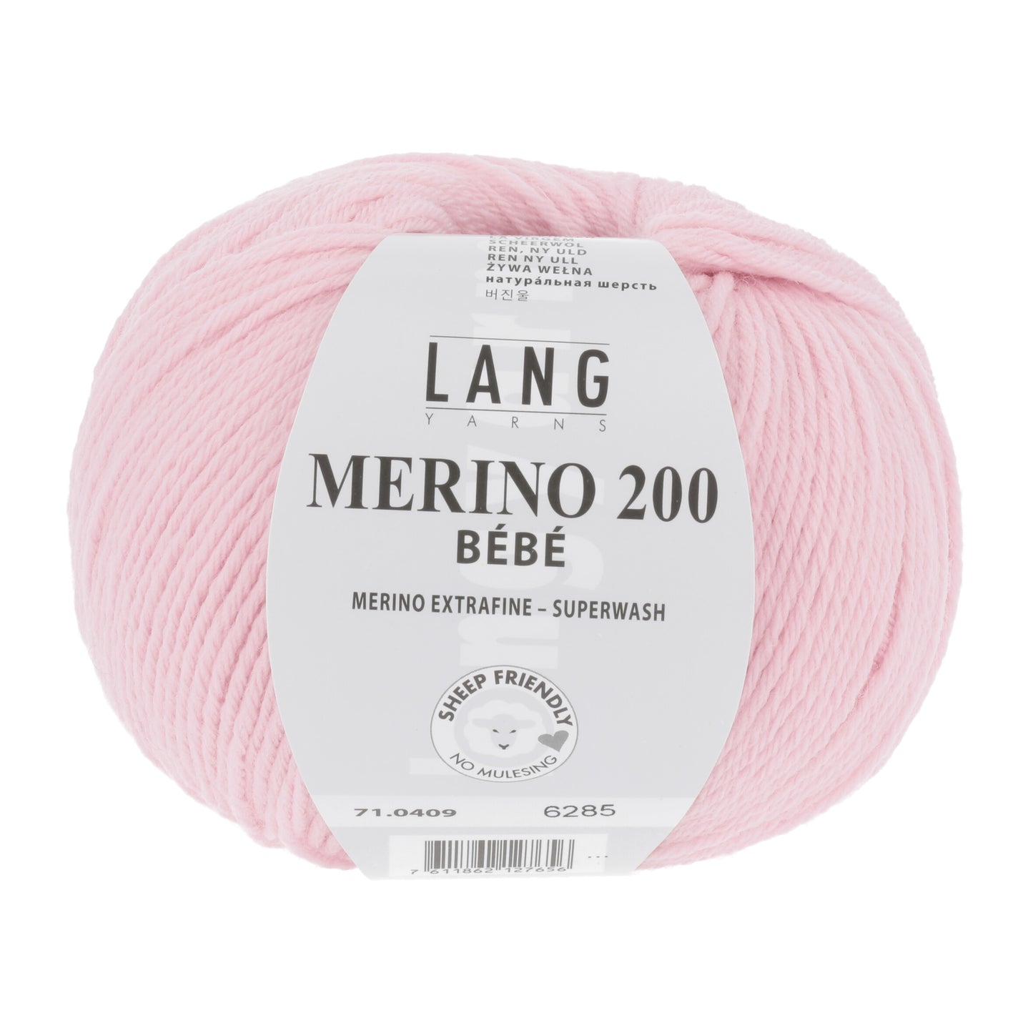 Lang Yarns Merino 200 Bebe Rosee (0409)