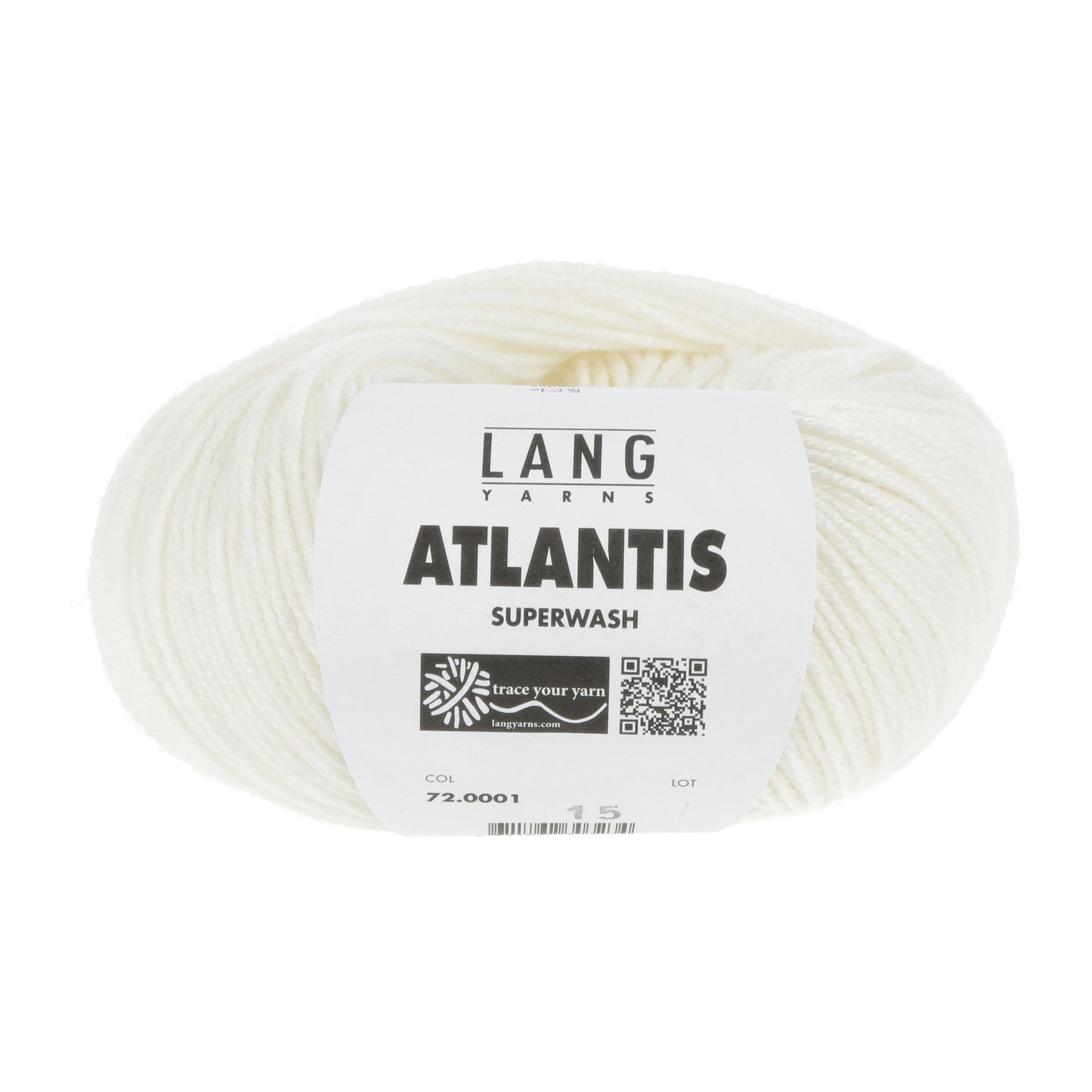 Lang Yarns Atlantis Ivory (0001)