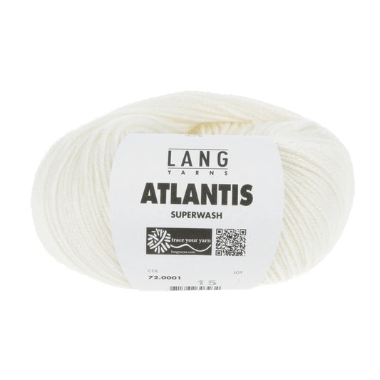 Lang Yarns Atlantis Ivory (0001)