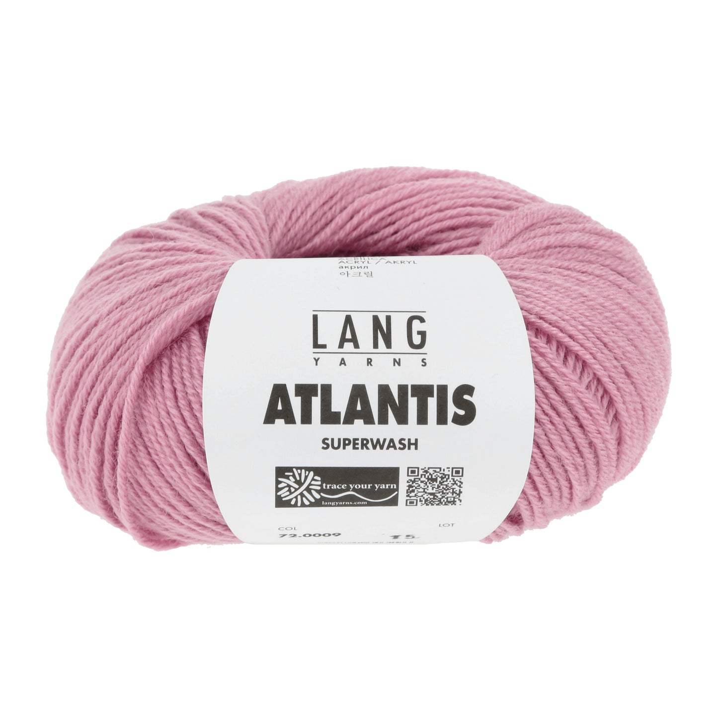 Lang Yarns Atlantis Autumn Rose (0009)