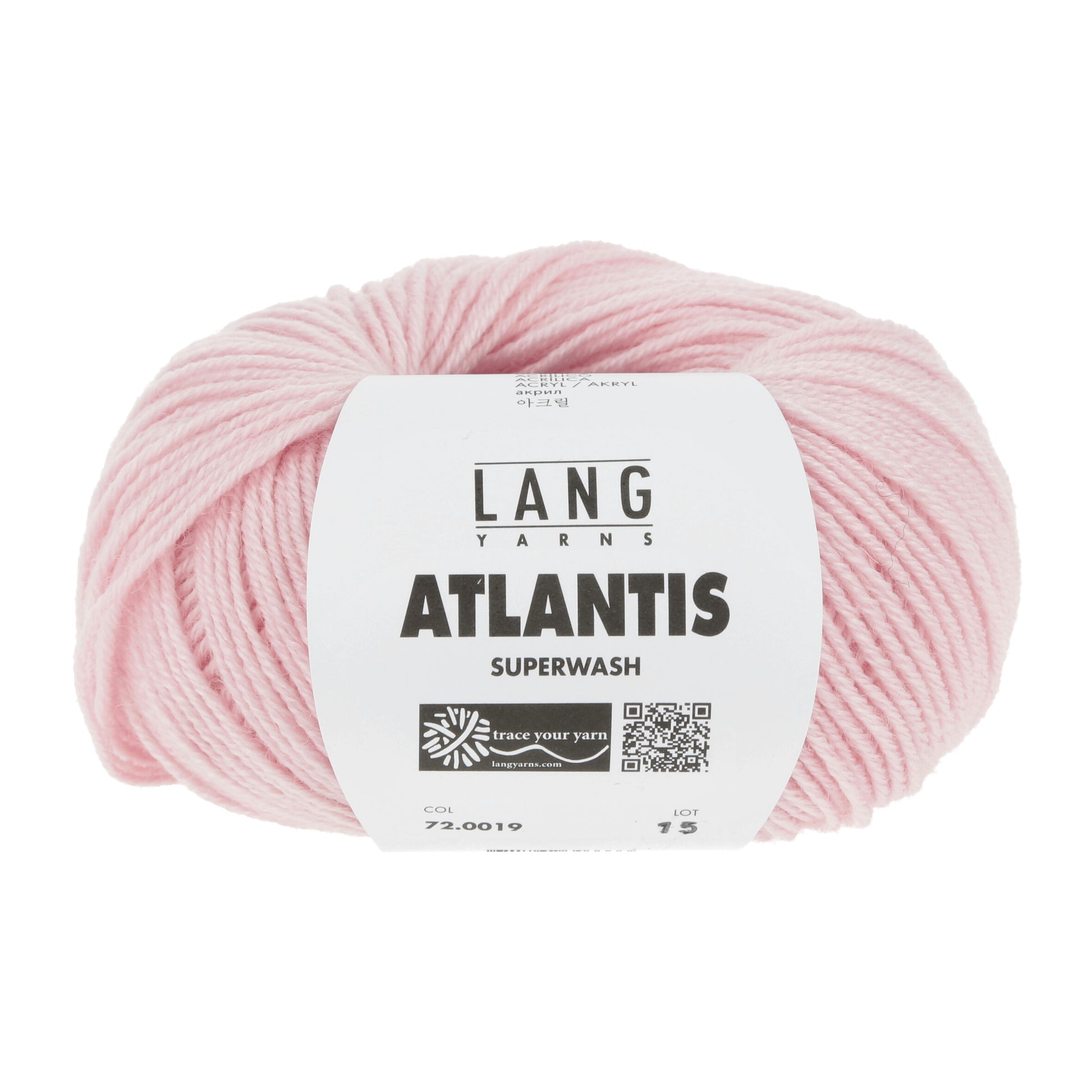 Lang Yarns Atlantis Baby Rose (0019)