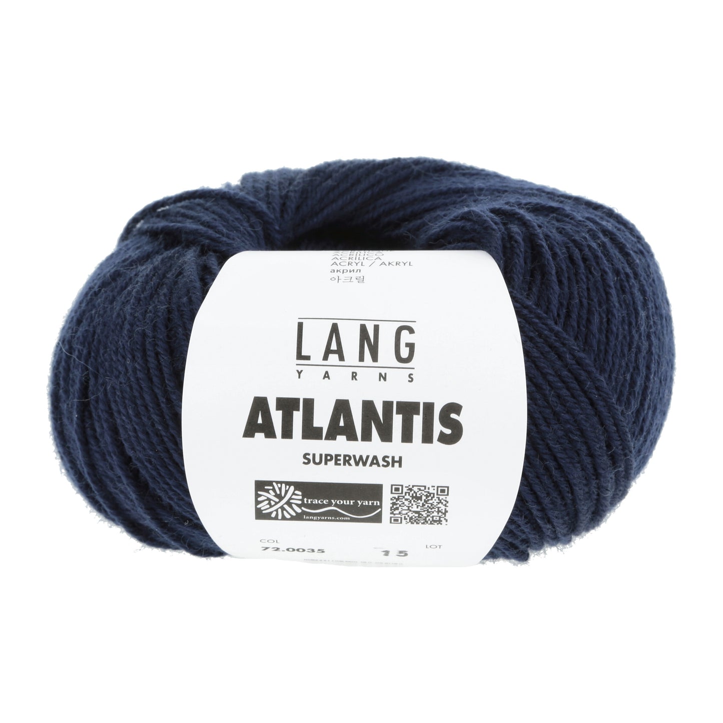 Lang Yarns Atlantis Marine (0035)