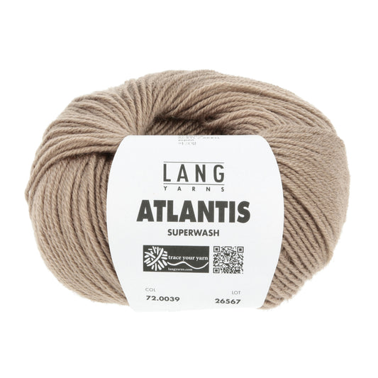 Lang Yarns Atlantis Dark Beige (0039)