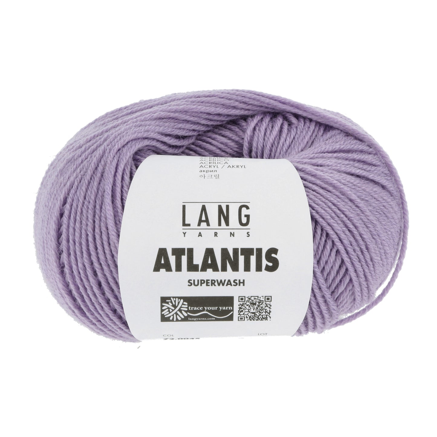 Lang Yarns Atlantis Lavender (0045)